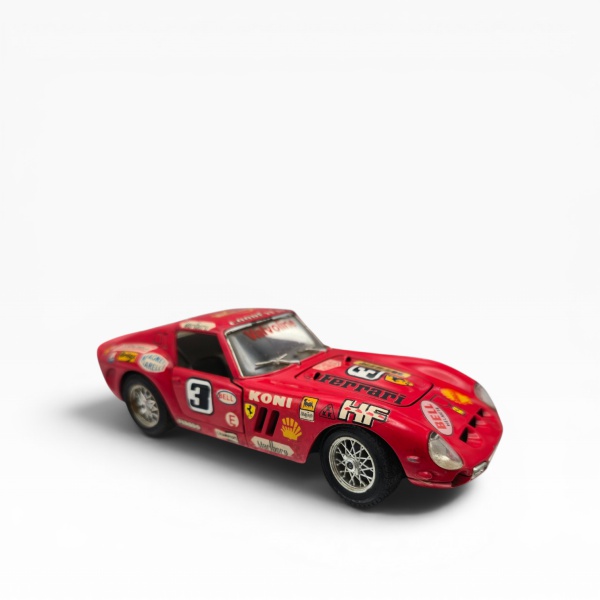 Joias . Ferrari Berlinetta Boxer, 512, escala 1/24 - Burago, Ma foto 1