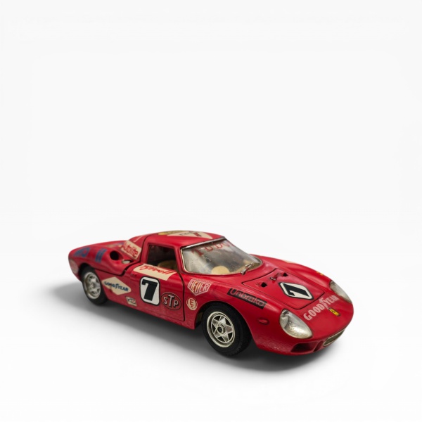 Joias . Ferrari Berlinetta Boxer, 512, escala 1/24 - Burago, Ma foto 2
