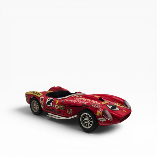 Joias . Ferrari Berlinetta Boxer, 512, escala 1/24 - Burago, Ma foto 3