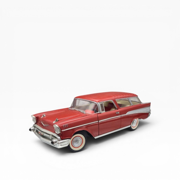 Chevrolet Nomad C8, 57, escala 1/18 - Road Tough