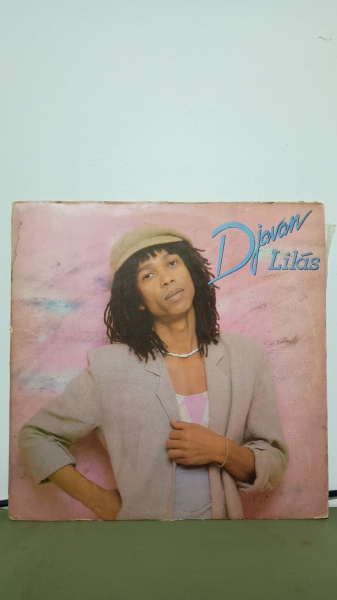 Joias . Disco de vinil - Djavan: lilás  - com encarte - disco em boas condições,  com ...