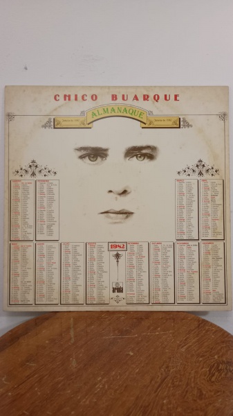 Joias . Disco de vinil - Chico Buarque: almanaque - com encarte - em excelente estado, ...