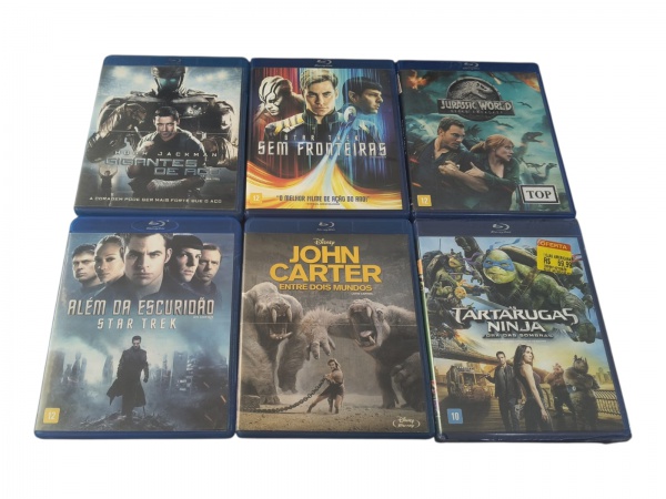 Joias . Box com 9 Blu-Ray de, Star Wars - The Complete Saga (20 foto 1