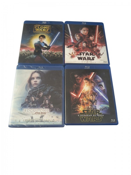 Joias . Box com 9 Blu-Ray de, Star Wars - The Complete Saga (20 foto 2
