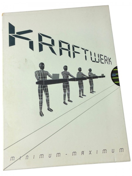 Joias . 3 CD's Importados de, Kraftwerk - 1 - "The Man foto 1