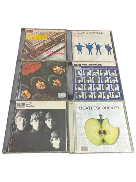 Joias . Box com 2 CD's de, The Beatles - Anthology 1 (1995) foto 1