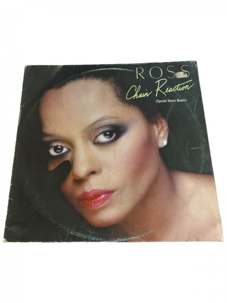 LP de, Diana Ross - Chain Reaction (Special Dance Remi