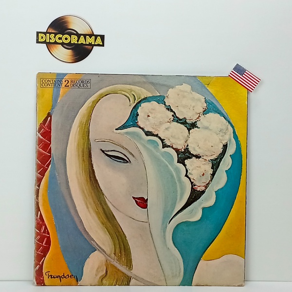 DEREK AND THE DOMINOS - LAYLA AND OTHER ASSORTED LOVE
