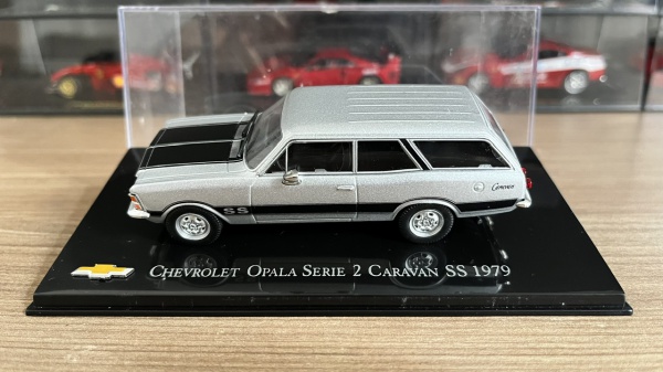 Joias . Miniatura carrinho Chevrolet Opala Gran Luxo 1971 . Edi foto 4