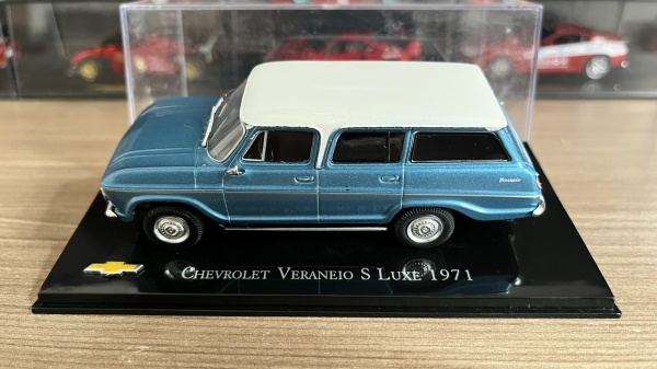 Joias . Miniatura carrinho Chevrolet Opala Gran Luxo 1971 . Edi foto 7