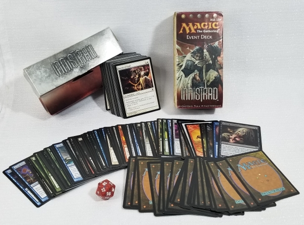 Joias . (Event Deck) de Magic: The Gathering da coleção Innistrad. Caso as informações ...