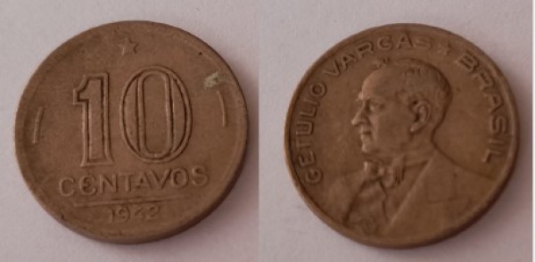 Joias . ADRI 152 - Moeda de prata 500 réis - Brasil - 1867 foto 8