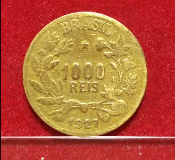 Joias . ADR 6111 - Brasil, moeda de prata 5 mil Reis, 1936, P 7 foto 1
