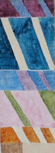 Arte . Alberto da Veiga Guignard, Igrejas - guache sobre papel foto 5