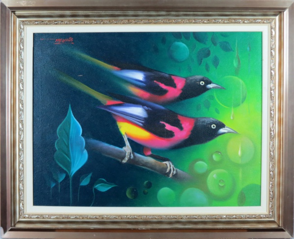 Arte . Alberto da Veiga Guignard, Igrejas - guache sobre papel foto 7
