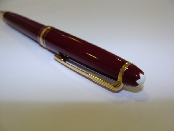 Canetas . CANETA ESFEROGRÁFICA MONTBLANC MEISTERSTÜCK HOMMAGE À W foto 7