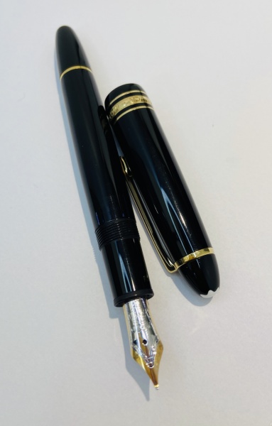 Canetas . CANETA ESFEROGRÁFICA MONTBLANC MEISTERSTÜCK HOMMAGE À W foto 8