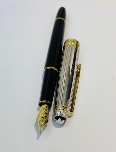 Canetas . CANETA MONTBLANC MEISTERSTÜCK SOLITAIRE ESFEROGRÁFICA P foto 8