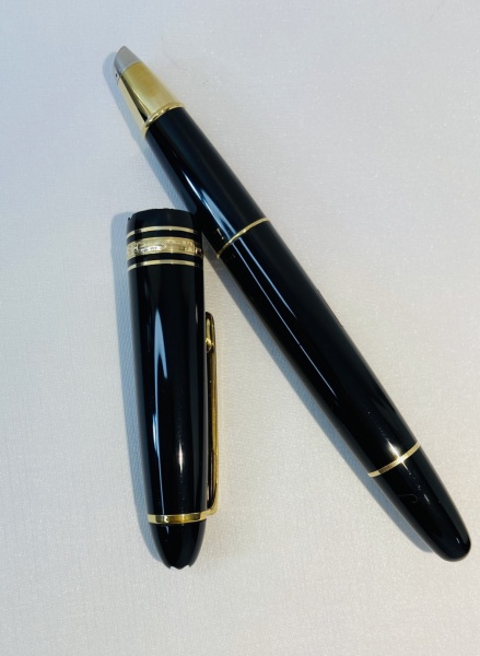 Relogios . PORTA CANETA ROLEX EM COURO NO TRADICIONAL TOM VERDE OR foto 6