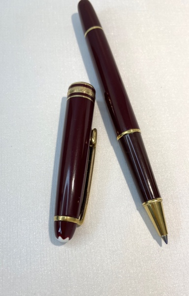 Relogios . PORTA CANETA ROLEX EM COURO NO TRADICIONAL TOM VERDE OR foto 7