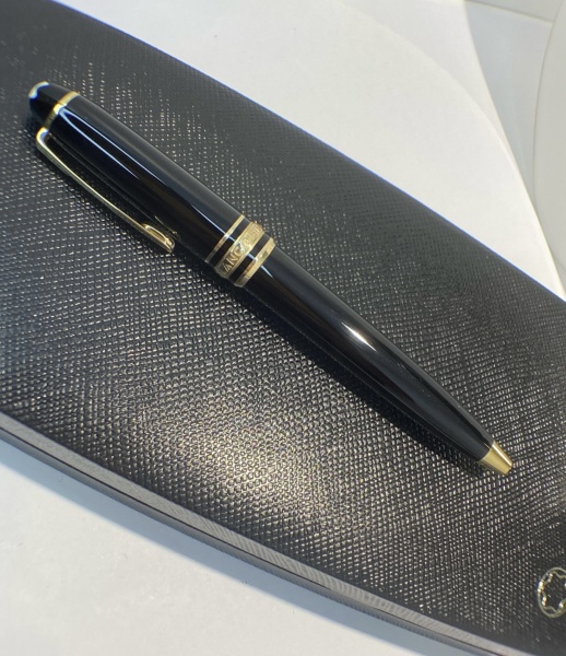 Canetas . CANETA MARCADOR DE TEXTO MONTBLANC MEISTERSTÜCK LeGRAND foto 4