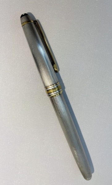 Canetas . CANETA ESFEROGRÁFICA MONTBLANC MEISTERSTÜCK HOMMAGE À W foto 1