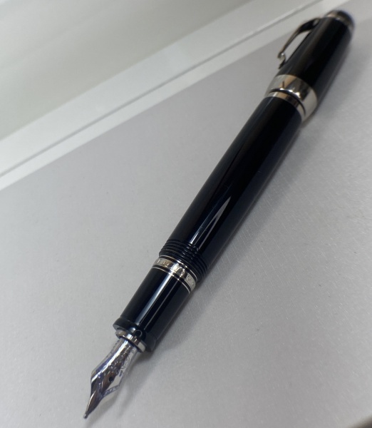 Canetas . CANETA ESFEROGRÁFICA MONTBLANC MEISTERSTÜCK HOMMAGE À W foto 2