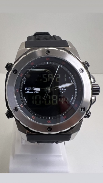 Relogios . Relógio Lince Caixa e  Pulseira dourado mostrador prata foto 7