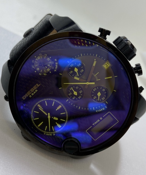 Relogios . Invicta Grand Diver Automático  NH35A 300M  Vidro Flam foto 4