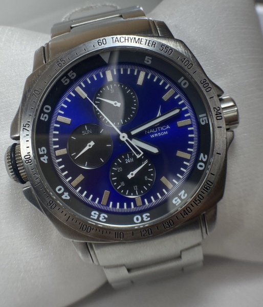 Joias . CITIZEN 8110A Chronograph  1973  NOSOriginal de fábric foto 5