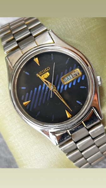 Relogios . Ficha Técnica  Omega Seamaster 300 (Ref. 165.014) Marca foto 7