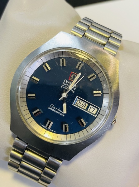 Relogios . Ficha Técnica  Omega Seamaster 300 (Ref. 165.014) Marca foto 8