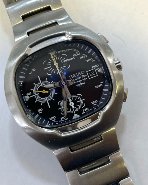 Relogios . RELÓGIO SEIKO 5 AUTOMÁTICO, REFERÊNCIA 7009-3171, EQUIP foto 3