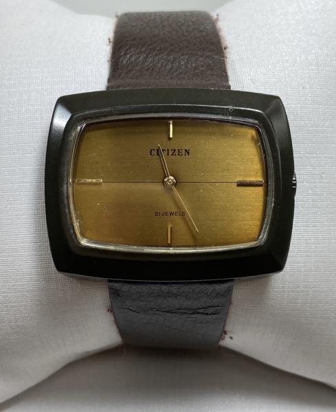 Joias . CITIZEN 8110A Chronograph  1973  NOSOriginal de fábric foto 4