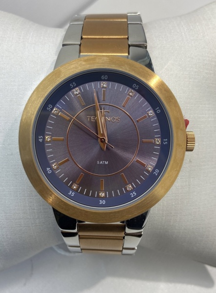 Relogios . RELÓGIO TECHNOS COM MOVIMENTO QUARTZ DE CONFIABILIDADE foto 6