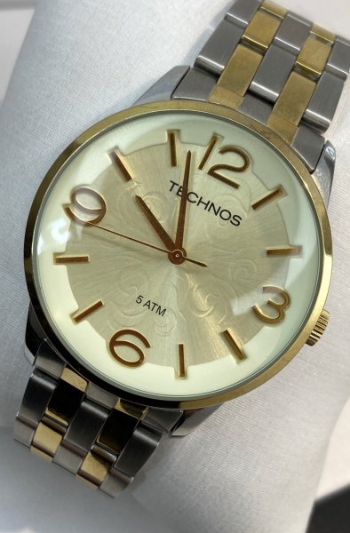 Relogios . RELÓGIO TECHNOS MASCULINO, COM MOVIMENTO QUARTZ DE ALTA foto 7