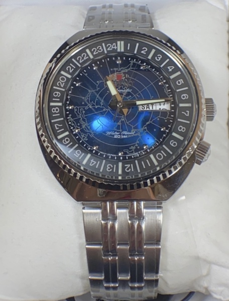 Relogios . DISTINTO RELÓGIO TECHNOS CHRONOGRAPH, MODELO DE EXCELEN foto 7