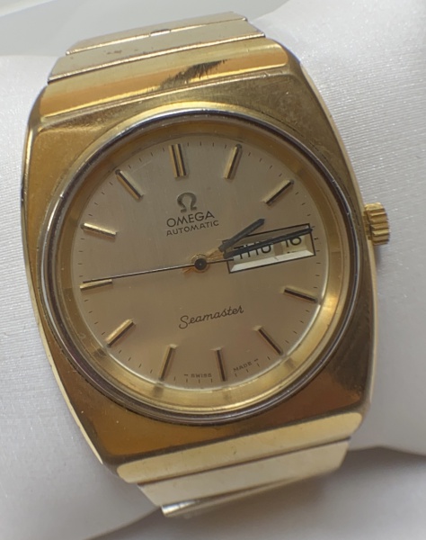Relogios . ELEGANTE RELÓGIO OMEGA JUMBO, REFERÊNCIA BK 2505, PRODU foto 3