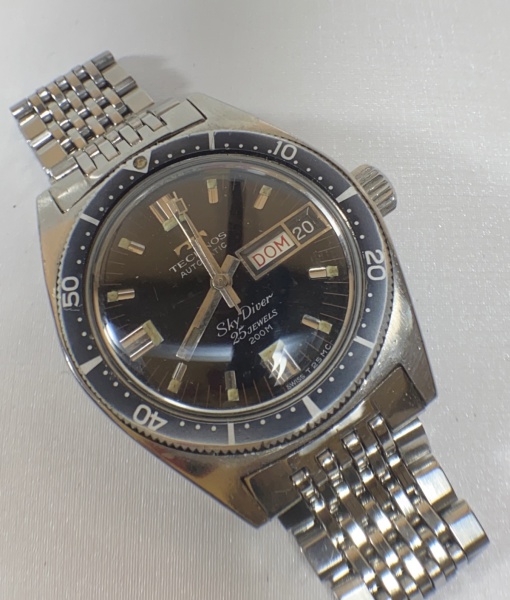 Relogios . ELEGANTE RELÓGIO OMEGA JUMBO, REFERÊNCIA BK 2505, PRODU foto 8