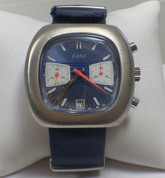 Relogios . RARÍSSIMO RELÓGIO VINTAGE TECHNOS SWISS SKY DIVER, EQUI foto 4