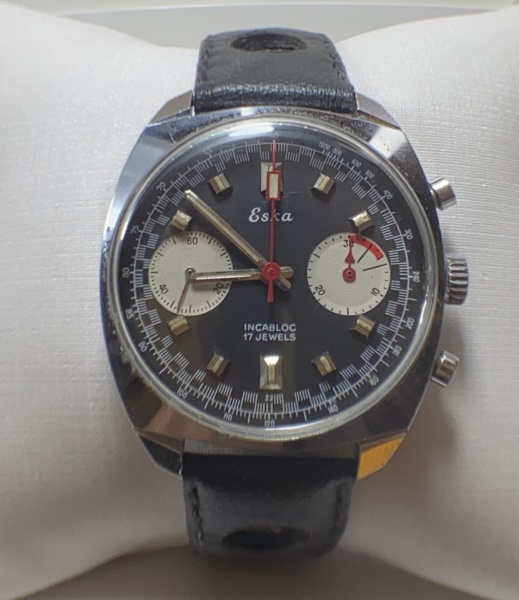 Relogios . RARÍSSIMO RELÓGIO VINTAGE TECHNOS SWISS SKY DIVER, EQUI foto 6