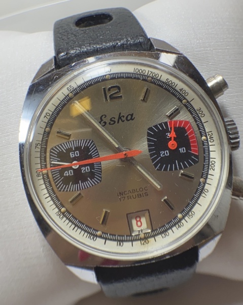 Relogios . RARÍSSIMO RELÓGIO VINTAGE TECHNOS SWISS SKY DIVER, EQUI foto 7