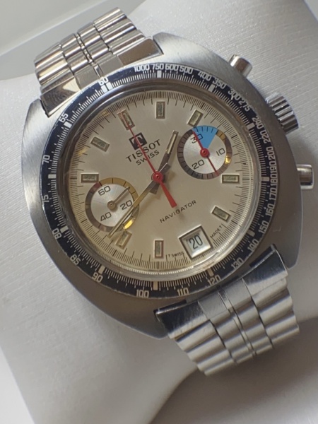 Relogios . RELÓGIO MASCULINO TISSOT PR 516 GL, UM CLÁSSICO DA DÉCA foto 1