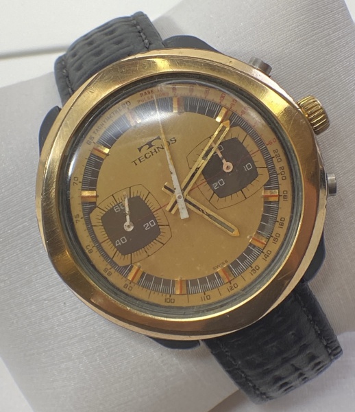 Relogios . RELÓGIO MASCULINO TISSOT PR 516 GL, UM CLÁSSICO DA DÉCA foto 2