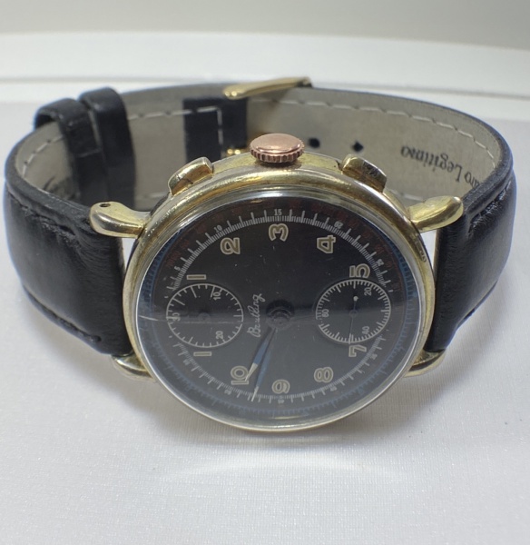 Relogios . RARO RELÓGIO VINTAGE TECHNOS SWISS, MODELO CRONÓGRAFO A foto 4