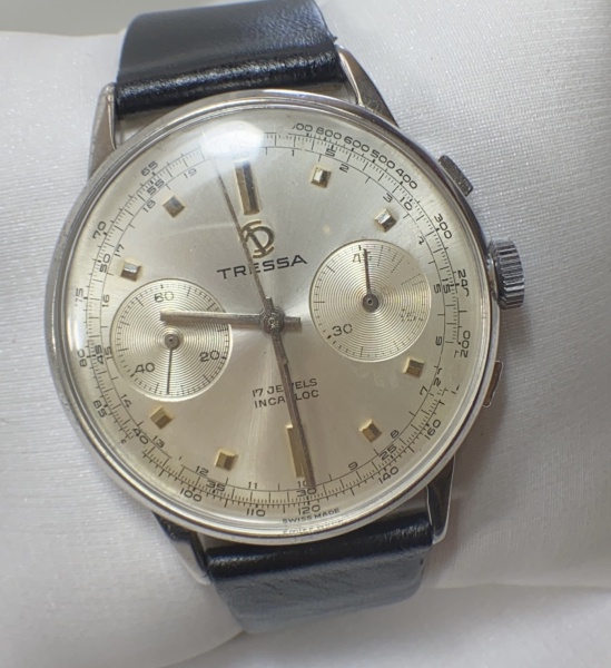 Relogios . RARO RELÓGIO VINTAGE TECHNOS SWISS, MODELO CRONÓGRAFO A foto 5