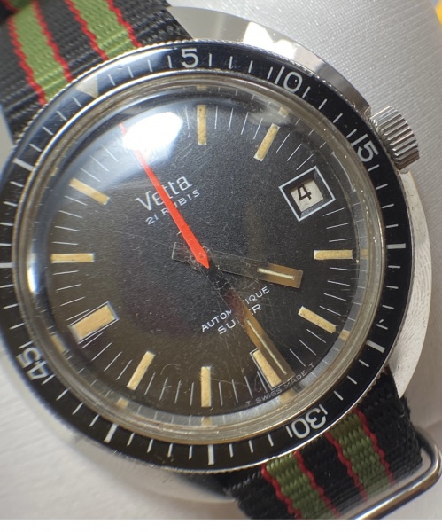 Joias . CITIZEN 8110A Chronograph  1973  NOSOriginal de fábric foto 1