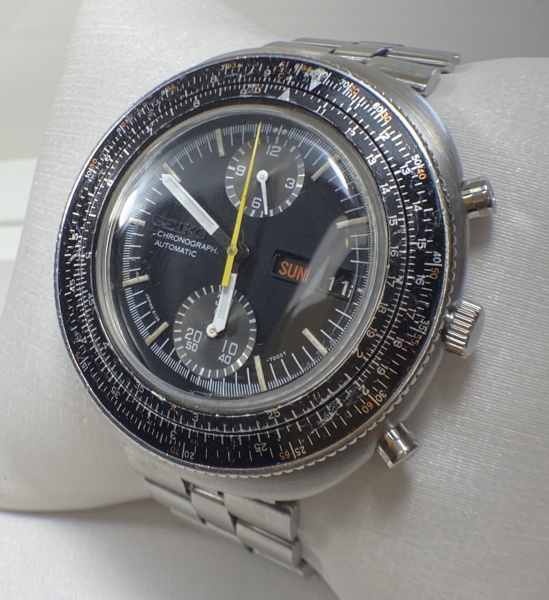 Relogios . RELÓGIO SEIKO 5 SPORTS VINTAGE CRONÓGRAFO AUTOMÁTICO, M foto 1
