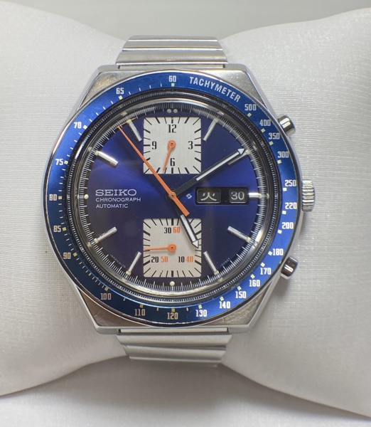 Relogios . RELÓGIO SEIKO 5 SPORTS VINTAGE CRONÓGRAFO AUTOMÁTICO, M foto 2