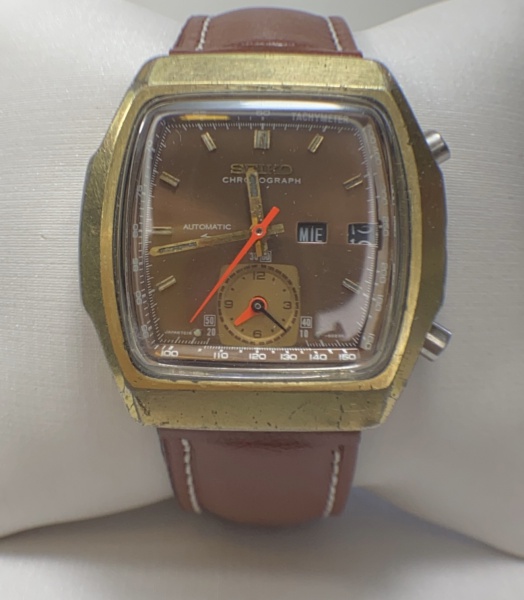 Relogios . RELÓGIO SEIKO CRONÓGRAFO AUTOMÁTICO, REFERÊNCIA 6138003 foto 1